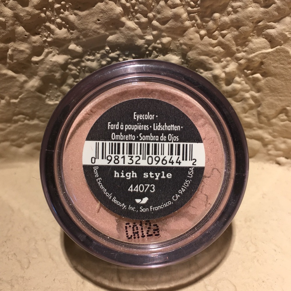 BareMinerals eye color- high style